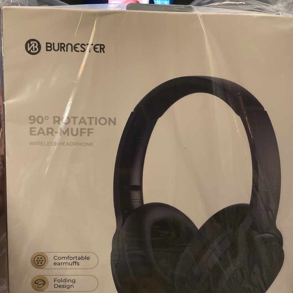 Burnester wireless headphone